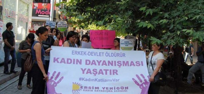 Dersim Yenigün Kadın Derneği: Kadınlar bir araya gelmeli