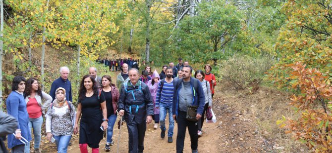 Sonbahar kartpostallık görüntüleri beraberinde getirdi