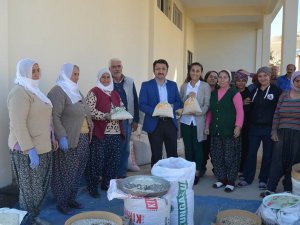 Kaymakam Çam’dan tarım kooperatifine ziyaret