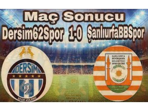 Dersim62 Spor’dan galibiyet