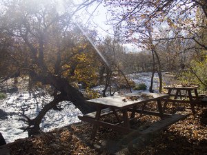 Ovacık'da sonbahar