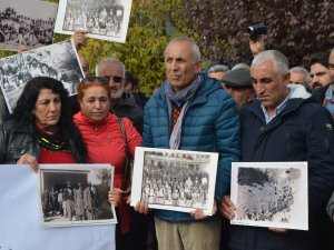 Seyit Rıza ve arkadaşları anıldı