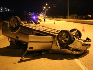 Trafik kazası: 3 yaralı