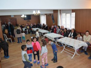 Çemişgezek’te okul yararına kermes