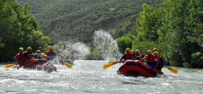 Dünya Rafting Şampiyonası Tunceli'de Yapılacak