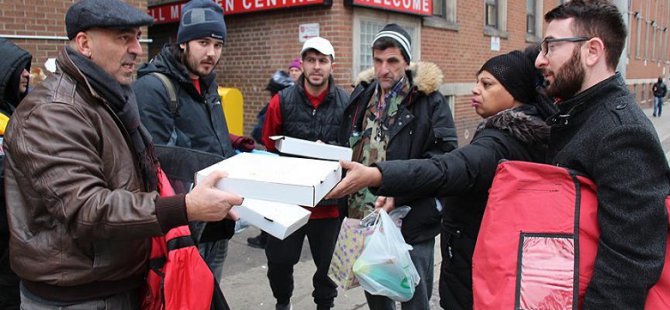 Dersimli pizzacı geleneği bozmadı