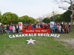 Öğrenciler Çanakkale ve İstanbul'u gezdi