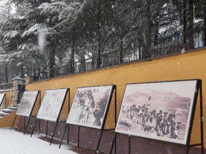 38 Duvarı resimleri korumaya alındı