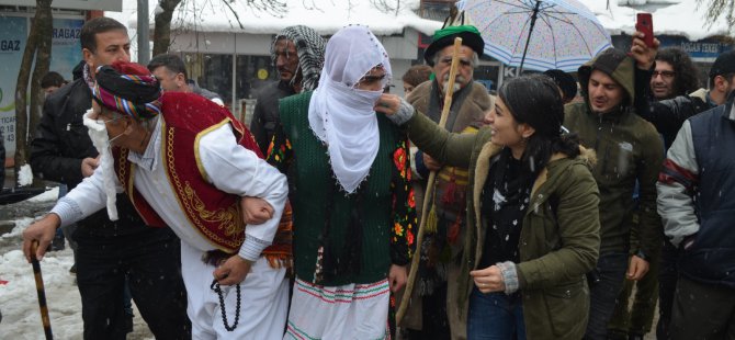 Dersim’de Gağan coşkuyla kutlandı