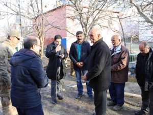 Kaymakam Gül’den köylere ziyaret