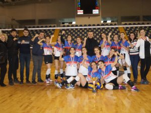 Voleybol Bayanlar Bölgesel Ligi Tamamlandı