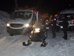 Kalp hastasının yardımına sağlık ve AFAD ekipleri yetişti