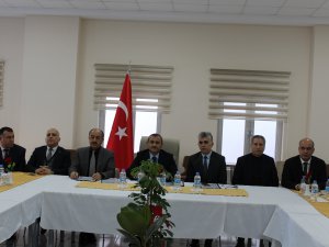 İl İstihdam ve Mesleki Eğitim Kurulu Toplantısı yapıldı