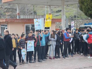 Çemişgezek’te “Öncelik Hayatın, Öncelik Yayanın” uygulaması