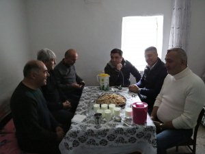 Geçmişi yüzyıllara dayanan geleneksel yemek "Kavut"