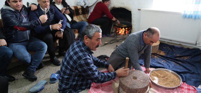 Geçmişi yüzyıllara dayanan geleneksel yemek "Kavut"