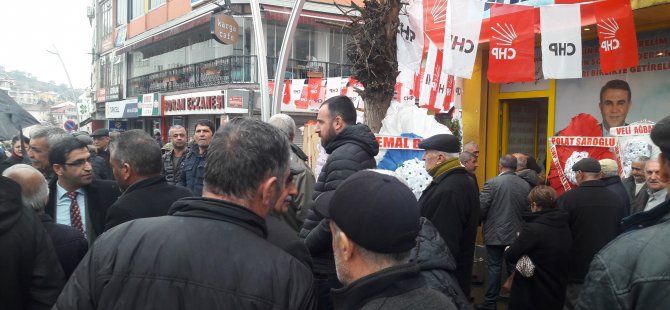 CHP Genel Başkan Yardımcısı Ağbaba’dan Tunceli'ye ziyaret