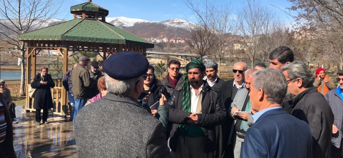 Kakailer Dersim’i ziyaret etti