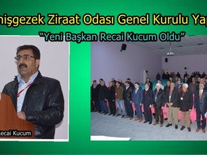 Çemişgezek Ziraat Odası genel kurulu yapıldı