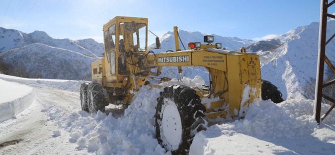 150 köy ulaşıma kapandı