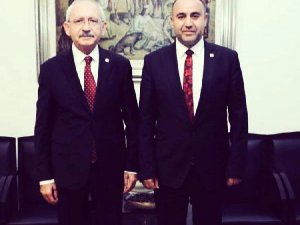 CHP İl Başkanı Çelik istifa etti