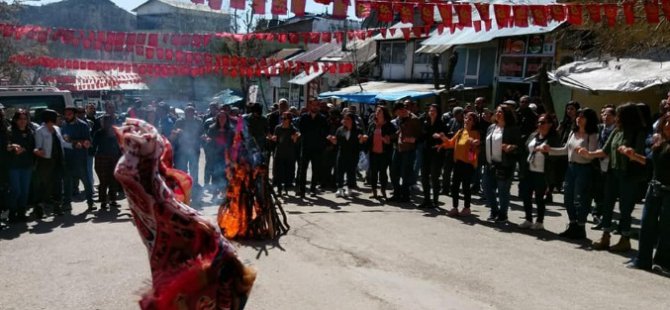 DDHD'den Newroz kutlaması