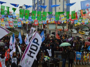 HDP Dersim’de miting düzenledi