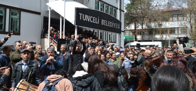 Belediye Başkanı Maçoğlu, göreve başladı