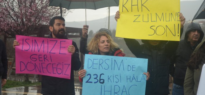 KESK ve DİSK’ten ihraç açıklaması