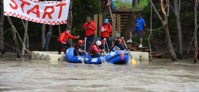 R4 Rafting Türkiye Şampiyonası sona erdi