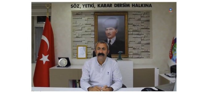 Maçoğlu’ndan "Söz, yetki, karar Dersim halkına" yazısı