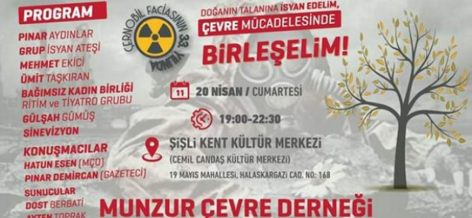 Munzur Çevre Koruma Derneği’nden etkinlik