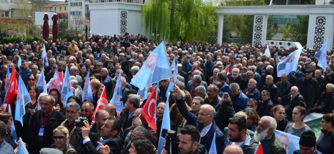 Kılıçdaroğlu’na saldırı Dersim’de protesto edildi