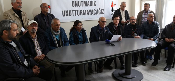 Dersim Emek Demokrasi Güçleri: Soykırımı unutturmayacağız