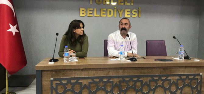 Belediye Başkanı Maçoğlu, personelle toplantı yaptı