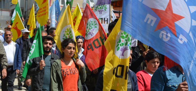 1 Mayıs, Dersim’de coşkuyla kutlandı