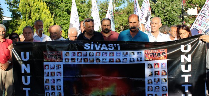 Sivas’ta yaşamını yitirenler Dersim’de anıldı