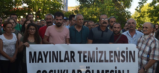 Emek Demokrasi Güçleri: Bölgedeki mayınlar temizlensin