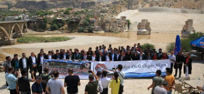 17 Kentin Barosu’ndan Hasankeyf için çağrı