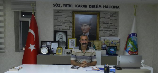 Dersim Belediye Başkanı Fatih Maçoğlu: TKP'den istifa etmem ahlaki olmaz