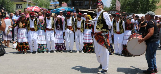 19. Munzur Kültür ve Doğa Festivali coşkuyla başladı