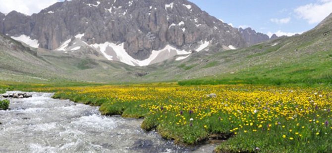 Munzur Dağları'nın tamamı maden sahası ilan edildi