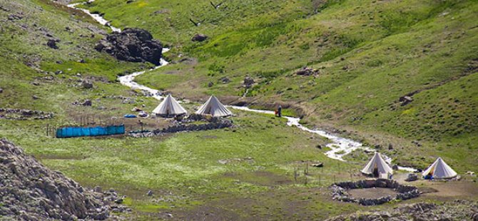 Munzur Dağları'nın saklı güzelliği: "Kepır Yaylası"