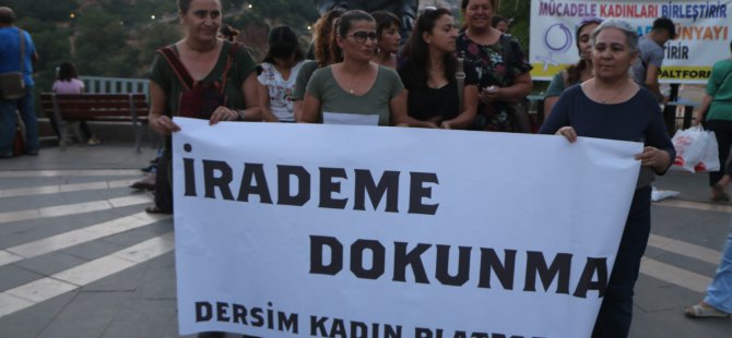 Kadın Platformundan kayyum atamasına tepki