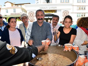 Belediyeden aşure etkinliği