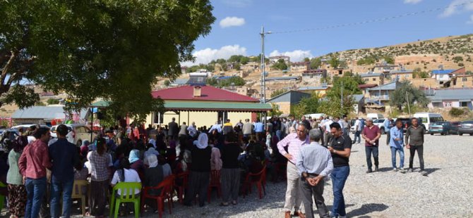 Cemevi ve Kültür Merkezi'nin açılışı yapıldı