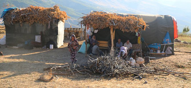 Dersim’de yaylacıların zorlu bir yılı daha sona erdi