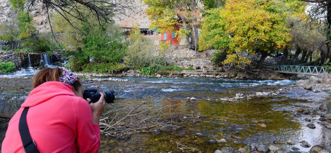 Dersim’in sonbahar renkleri fotoğraf tutkunlarını büyüledi