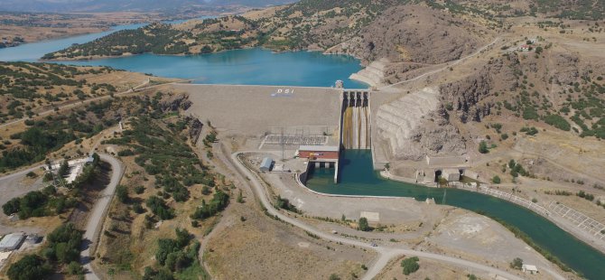 5 bin 330 dekar tarım arazisi sulandı