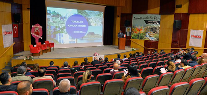 "Tunceli Turizm Çalıştayı" tamamlandı